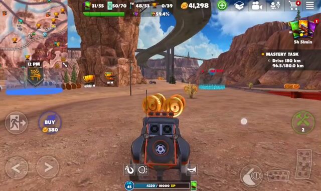 Off the road gameplay 41