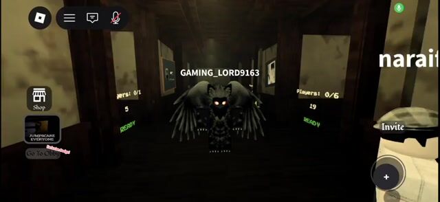 ROBLOX horror game... uhh, I forgot the name and I'm too lazy to look it up again.
